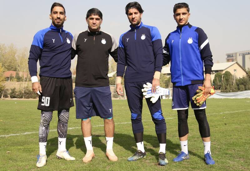 بازی دوستانه و یک تورنمنت در برنامه استقلال +عکس