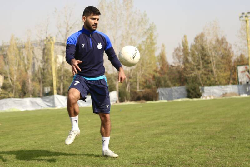 بازی دوستانه و یک تورنمنت در برنامه استقلال +عکس