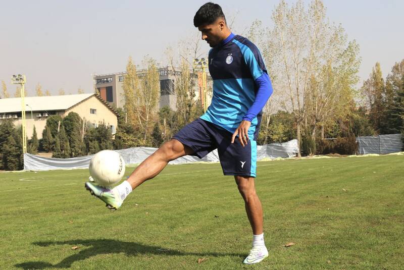 بازی دوستانه و یک تورنمنت در برنامه استقلال +عکس