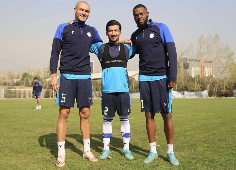 بازی دوستانه و یک تورنمنت در برنامه استقلال +عکس