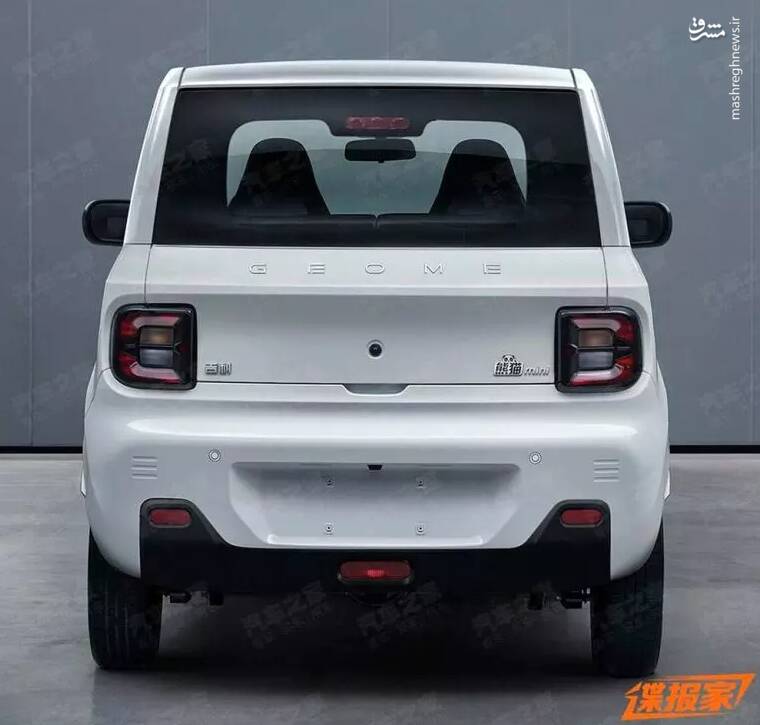 جیلی پاندا در حال تسخیر چین +عکس