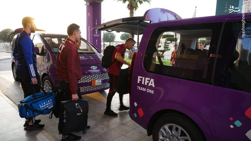 لحظه به لحظه با افتتاحیه جام جهانی ۲۰۲۲ قطر +عکس