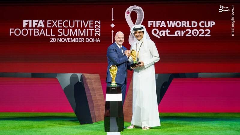 لحظه به لحظه با افتتاحیه جام جهانی ۲۰۲۲ قطر +عکس و فیلم