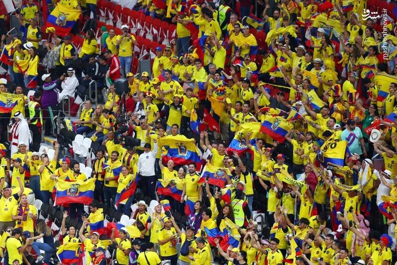 لحظه به لحظه با افتتاحیه جام جهانی ۲۰۲۲ قطر +عکس و فیلم