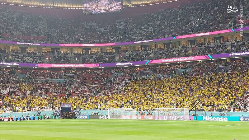 لحظه به لحظه با افتتاحیه جام جهانی ۲۰۲۲ قطر +عکس و فیلم