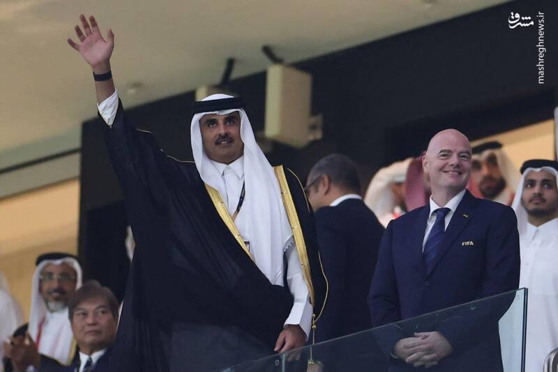 لحظه به لحظه با افتتاحیه جام جهانی ۲۰۲۲ قطر +عکس و فیلم