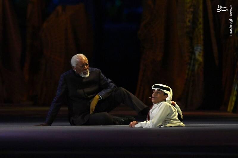 لحظه به لحظه با افتتاحیه جام جهانی ۲۰۲۲ قطر +عکس و فیلم