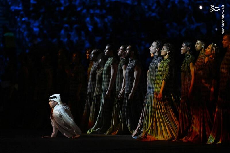 لحظه به لحظه با افتتاحیه جام جهانی ۲۰۲۲ قطر +عکس و فیلم