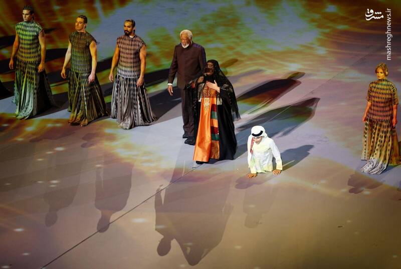 لحظه به لحظه با افتتاحیه جام جهانی ۲۰۲۲ قطر +عکس و فیلم