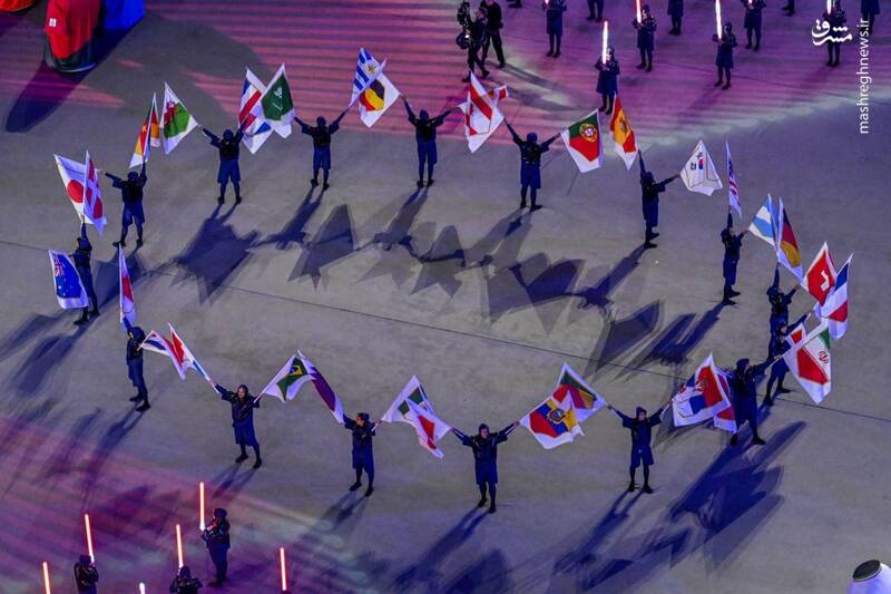 لحظه به لحظه با افتتاحیه جام جهانی ۲۰۲۲ قطر +عکس و فیلم