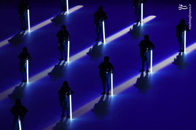 آغاز مراسم افتتاحیه جام جهانی ۲۰۲۲ قطر +عکس و فیلم