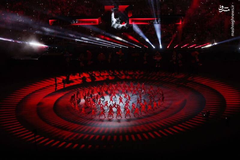 آغاز مراسم افتتاحیه جام جهانی ۲۰۲۲ قطر +عکس و فیلم