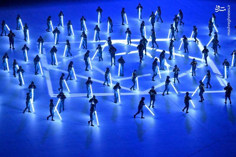 آغاز مراسم افتتاحیه جام جهانی ۲۰۲۲ قطر +عکس و فیلم