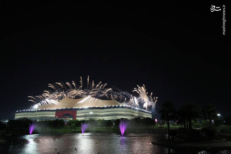 آغاز مراسم افتتاحیه جام جهانی ۲۰۲۲ قطر +عکس و فیلم