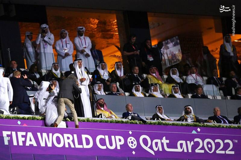 آغاز مراسم افتتاحیه جام جهانی ۲۰۲۲ قطر +عکس و فیلم