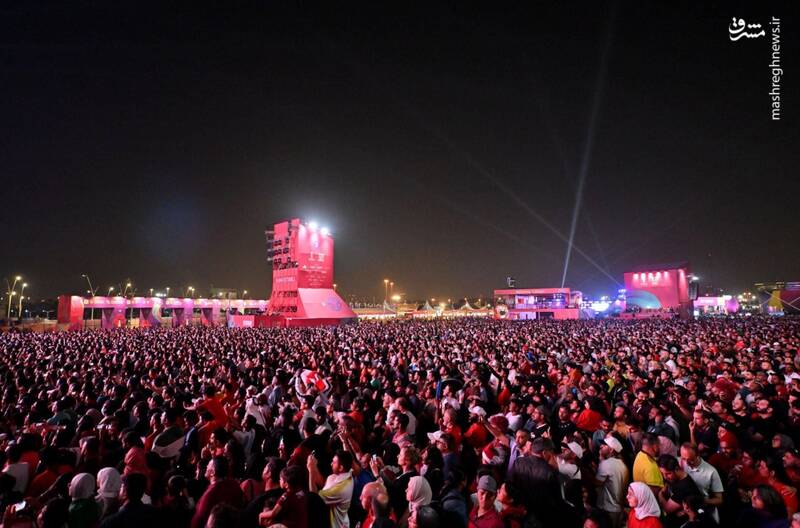 آغاز مراسم افتتاحیه جام جهانی ۲۰۲۲ قطر +عکس و فیلم