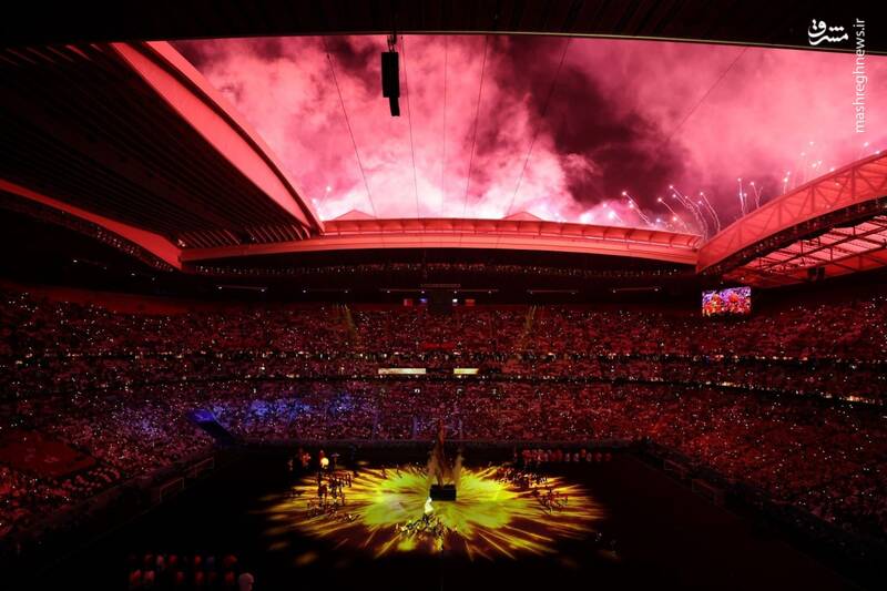 آغاز مراسم افتتاحیه جام جهانی ۲۰۲۲ قطر +عکس و فیلم