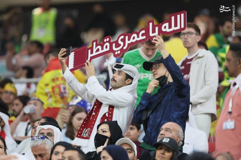 مراسم افتتاحیه جام جهانی ۲۰۲۲ قطر با شکوه برگزار شد +عکس و فیلم