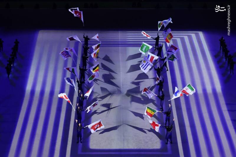 مراسم افتتاحیه جام جهانی ۲۰۲۲ قطر با شکوه برگزار شد +عکس و فیلم