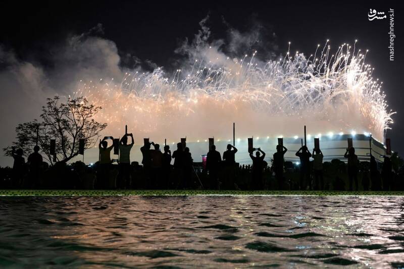 مراسم افتتاحیه جام جهانی ۲۰۲۲ قطر با شکوه برگزار شد +عکس و فیلم