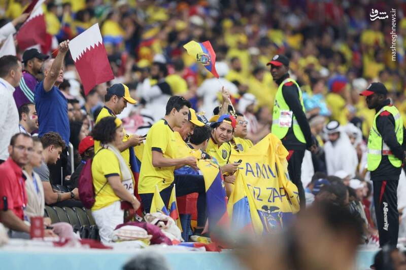 مراسم افتتاحیه جام جهانی ۲۰۲۲ قطر با شکوه برگزار شد +عکس و فیلم