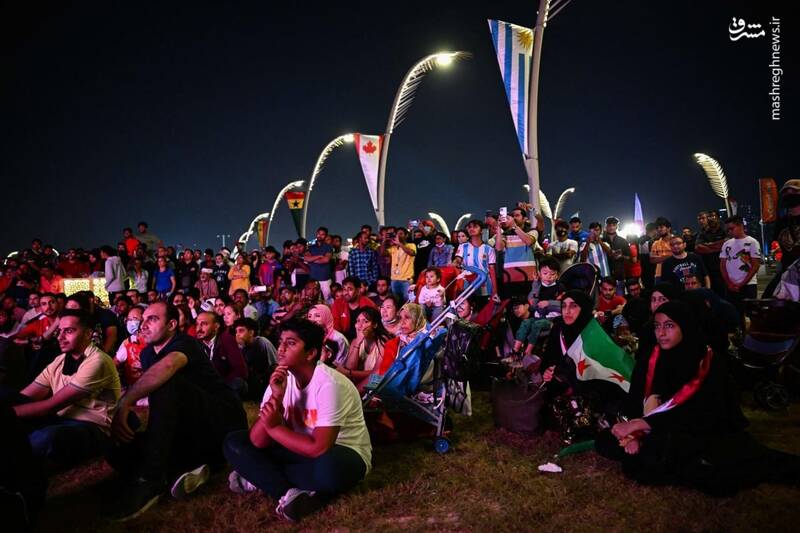 مراسم افتتاحیه جام جهانی ۲۰۲۲ قطر با شکوه برگزار شد +عکس و فیلم