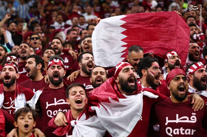 مراسم افتتاحیه جام جهانی ۲۰۲۲ قطر با شکوه برگزار شد +عکس و فیلم