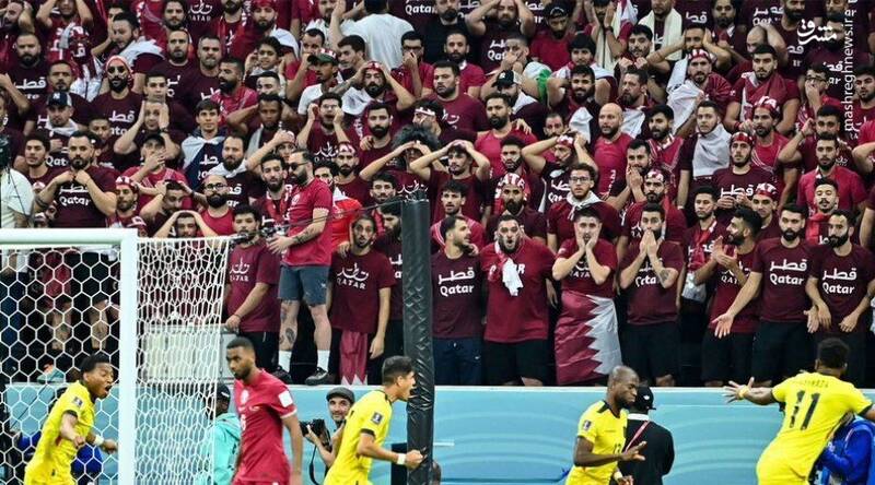 عکس/ شوک قطری‌ها در جام جهانی 
