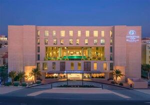 هشدار آتشسوزی در محل اقامت یک تیم ملی در قطر