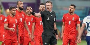 داور دیدار ایران و انگلیس هم رکورد دار شد