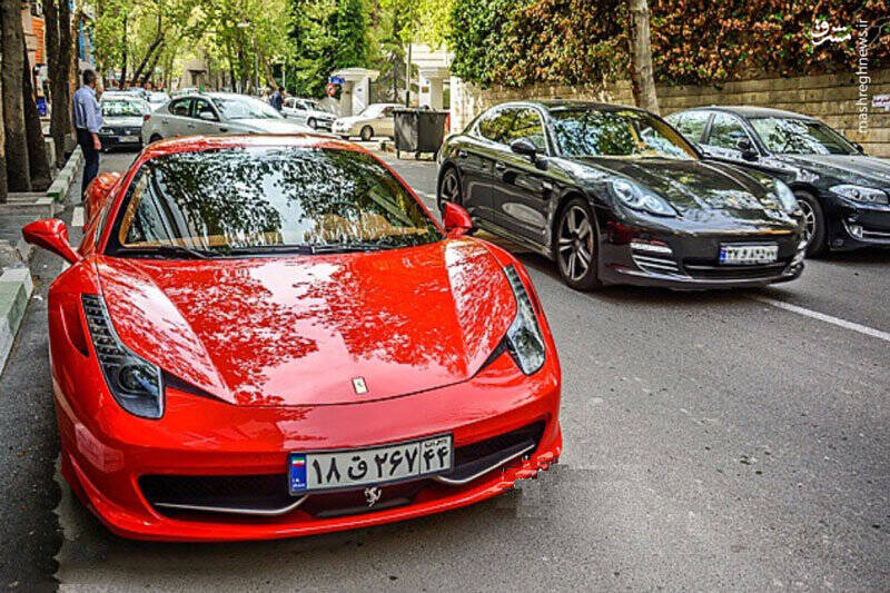 خودروهای کمیاب در ایران +عکس