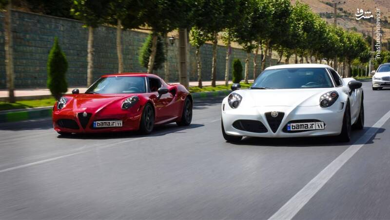 خودروهای کمیاب در ایران +عکس