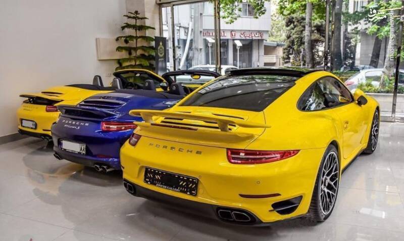 خودروهای کمیاب در ایران +عکس