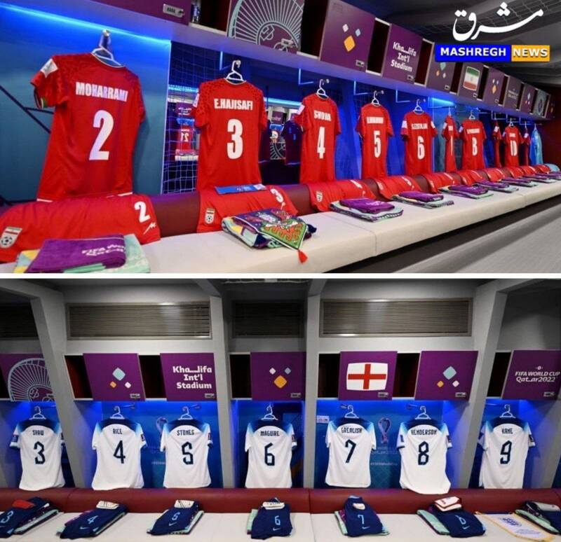 گزارش لحظه به لحظه دیدار ایران - انگلیس / تک گل طارمی در مقابل 5 گل انگلیس + عکس و فیلم 4