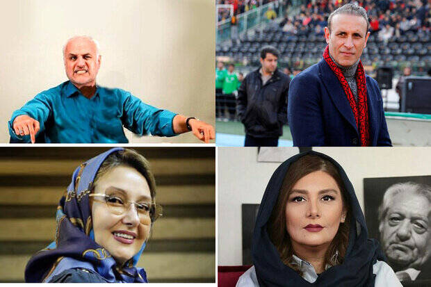 پایان مماشات با سلبریتیهای تجزیهطلب/ ادامه احضارها و بازداشت