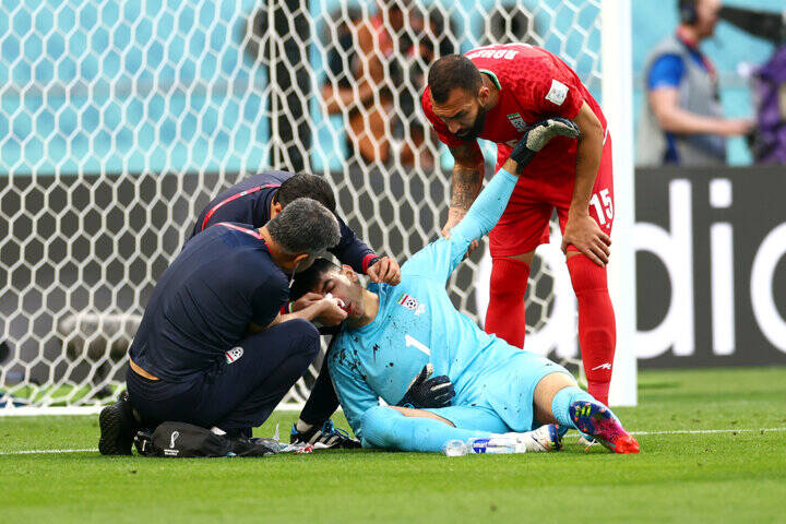 زورمان در فوتبال به انگلیس نرسید/ دو گل طارمی در مقابل ۶ گل انگلیس +عکس و فیلم