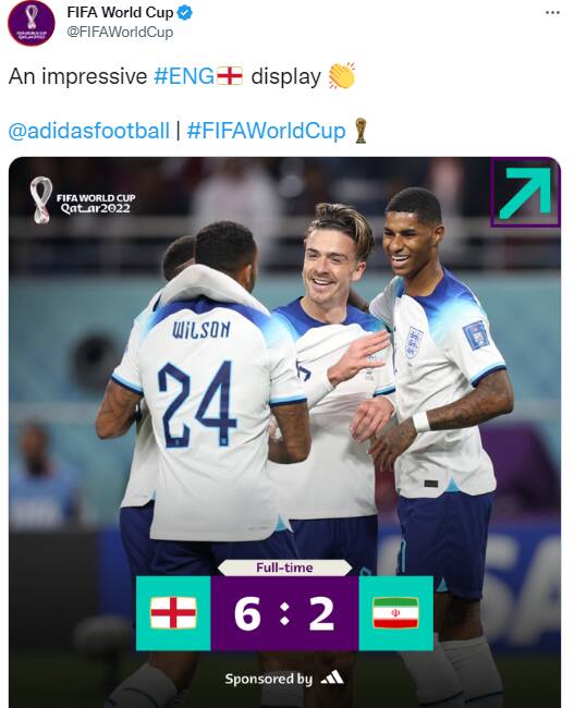 واکنش AFC و فیفا به باخت تیم ملی ایران +عکس