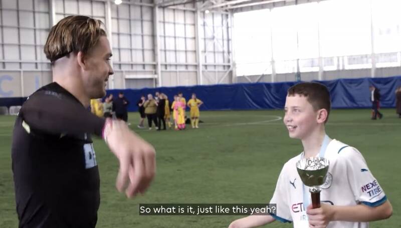 بازیکن انگلیس به قولش وفا کرد +عکس