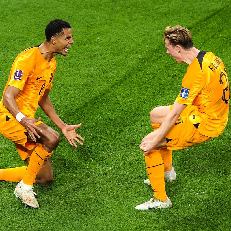 تمجید فیفا از مرد غول پیکر هلندیها +عکس