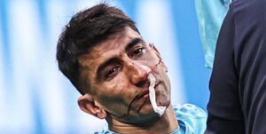 وضعیت بیرانوند صدای پیشکسوت انگلیس را درآورد