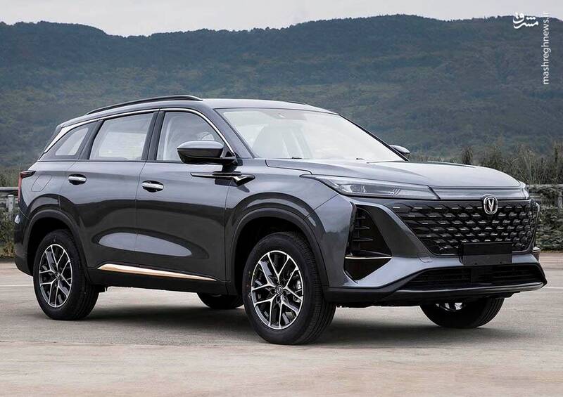 چانگان CS۷۵ پلاس هیبریدی در راه بازار +عکس