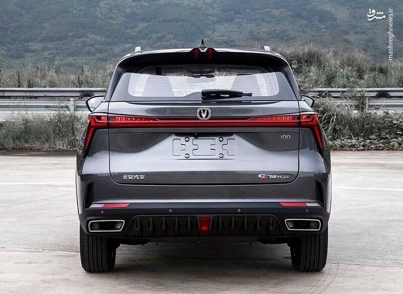 چانگان CS۷۵ پلاس هیبریدی در راه بازار +عکس