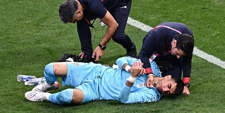 وضعیت بیرانوند صدای پیشکسوت انگلیس را درآورد 3