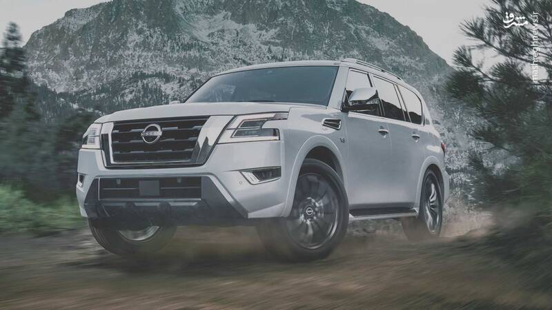 نیسان پاترول جدید رقیب لندکروز +عکس