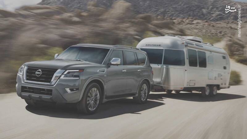 نیسان پاترول جدید رقیب لندکروز +عکس