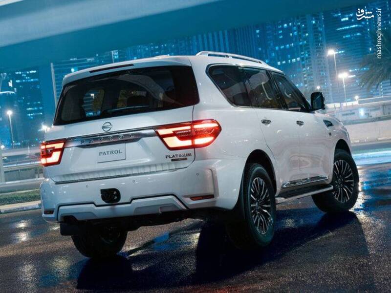 نیسان پاترول جدید رقیب لندکروز +عکس