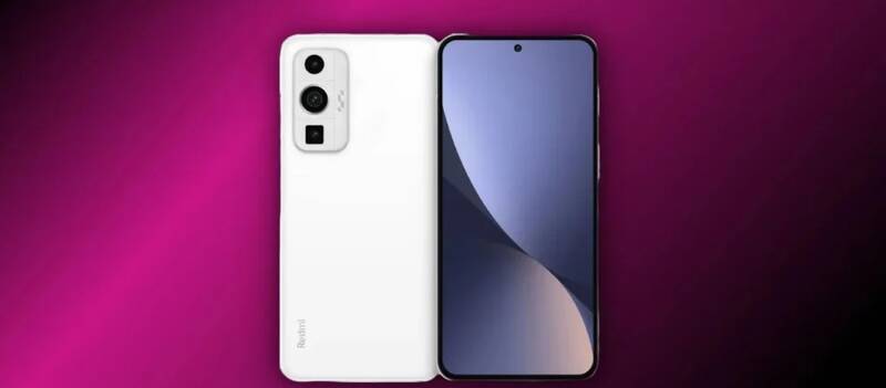 رندر مفهومی ردمی K۶۰ با طراحی متفاوت +عکس