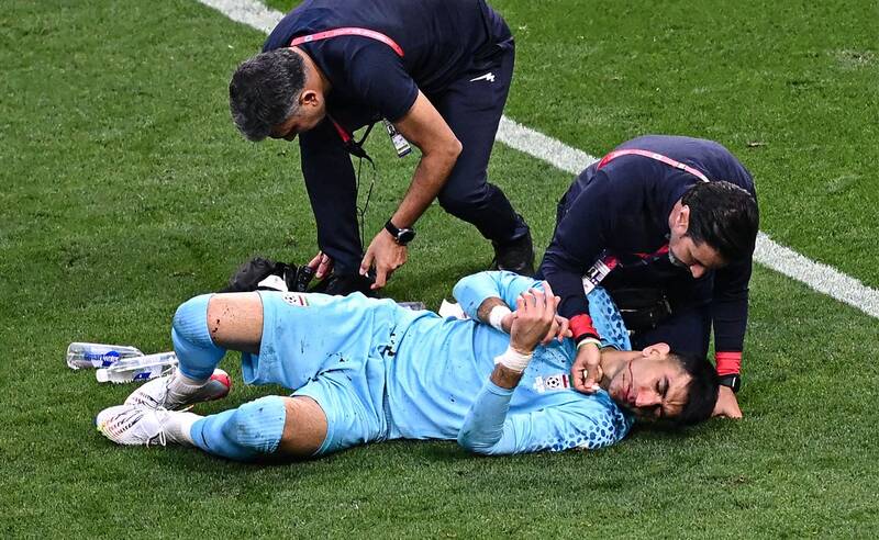 ۴ سکانس پنهان تیم ملی مقابل انگلیس