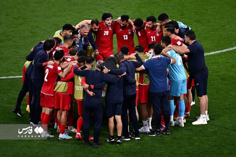 ۴ سکانس پنهان تیم ملی مقابل انگلیس
