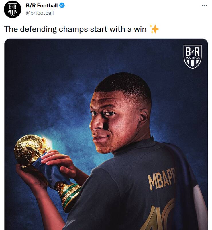 واکنش فیفا به طوفان فرانسه در گام نخست